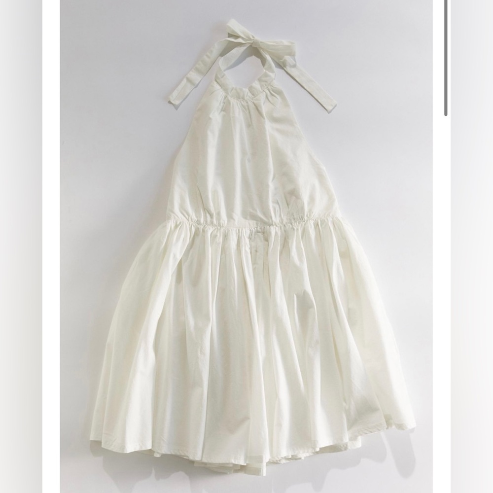 NWT, Urban Outfitters, size Medium, white halter dress